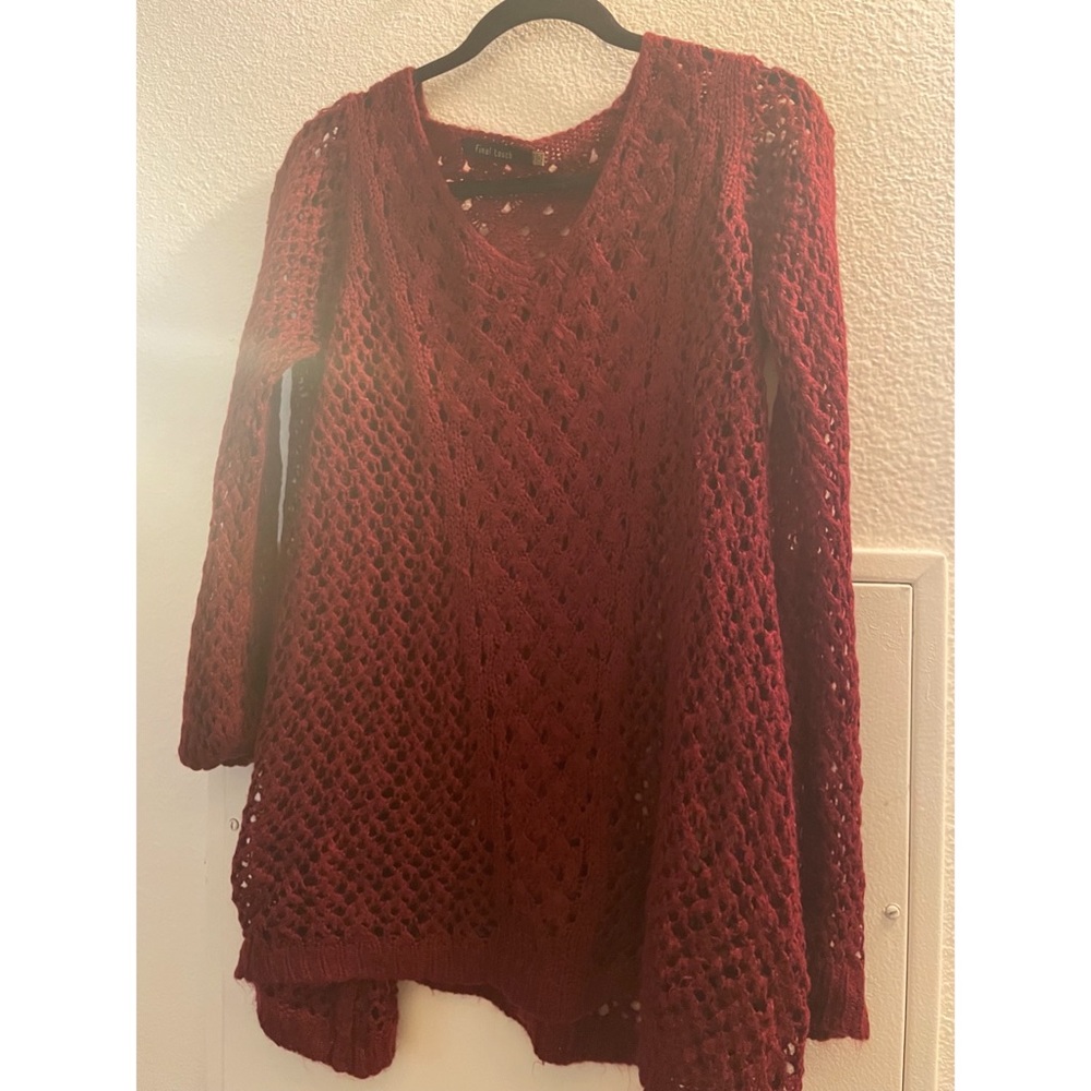 Final Touch size M/L sweater